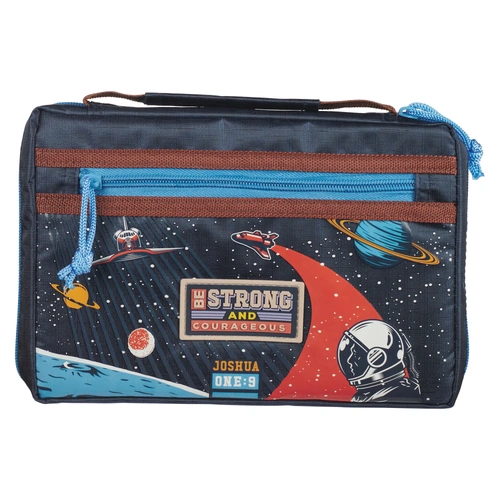 Bible Cover Medium: Be Strong and Courageous, Joshua 1:9