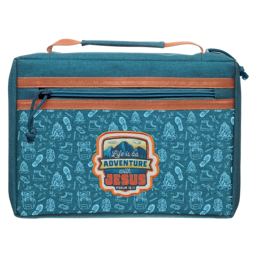 Bible Cover Medium: (Boy's Adventure with Jesus Blue Trail Collection)