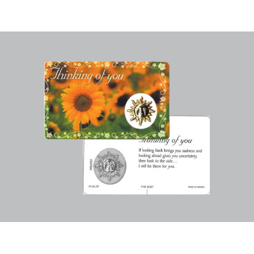 Lam Card & Medal - Thinking of You