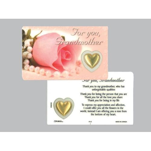 Lam. Cards & Medals - For you. Grandmother