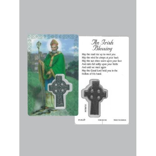 Lam Card & Medal - St Patrick