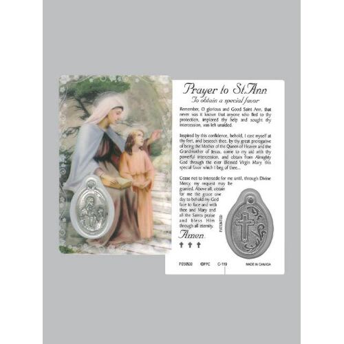Lam Card & Medal - St Ann