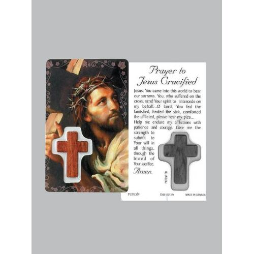 Lam Card & Medal - Face of Christ