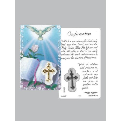 Lam Card & Medal - Confirmation