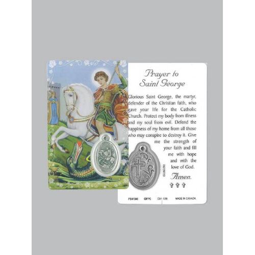 Lam Card & Medal - St George