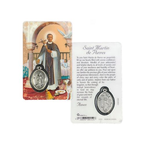 Lam Card & Medal - St Martin