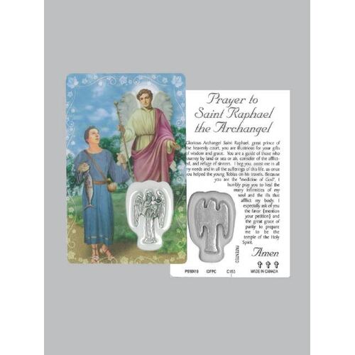 Lam Card & Medal - St Raphael