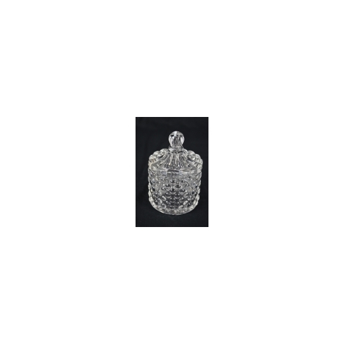 Jewellery Glass Keepsake Box (Circles)