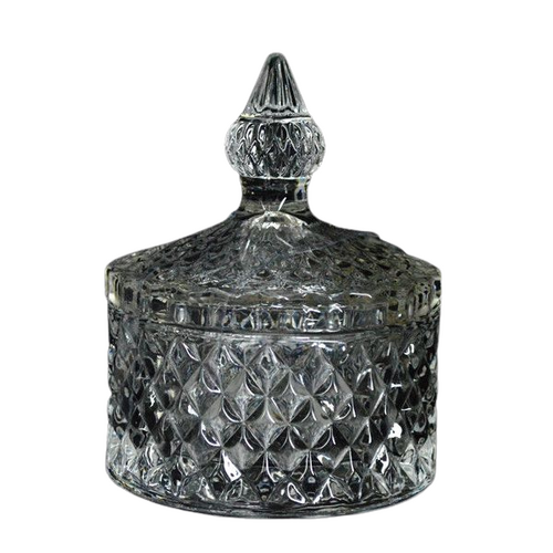 Jewellery Glass Keepsake Box