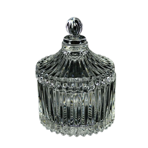 Jewellery Glass Keepsake Box
