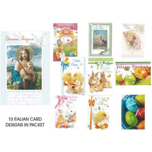 Easter Cards Italian (Image varies)