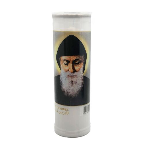 Votive Candle 150 hrs St Charbel