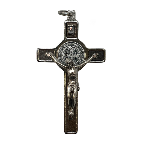St Benedict Crucifix - 80 x 45mm