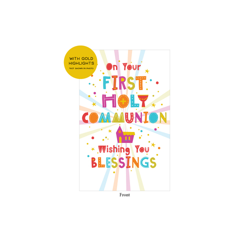 Cards - First Holy Communion Blessings
