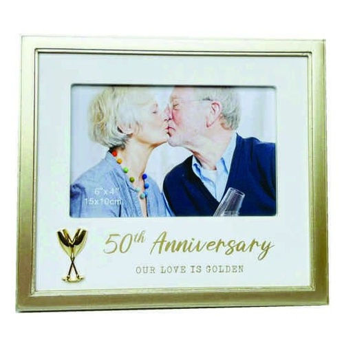 50th Anniversary Photo Frame