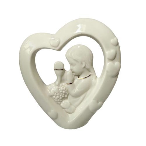 Holy Communion Girl Ceramic Plaque
