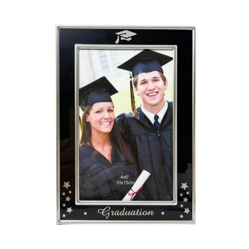 Graduation Photo Frame w/Hat