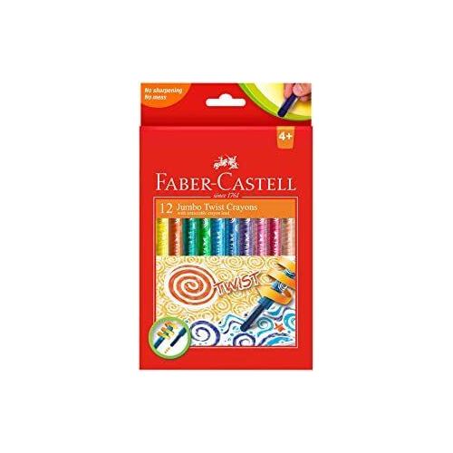 Stationary -  12 Jumbo Twist Crayons
