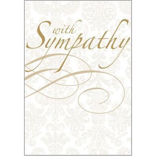 Card -With Sympathy