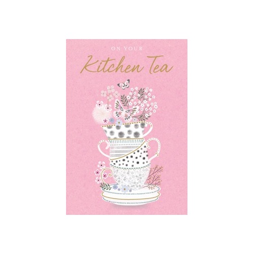 Card - Kitchen Tea