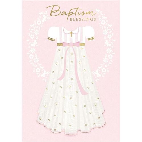 Card - Baptism Blessing