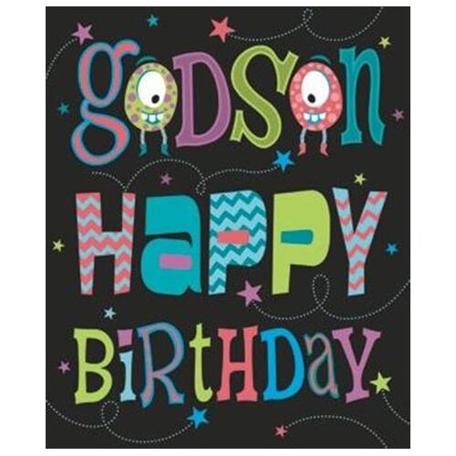 Card - Birthday Godson