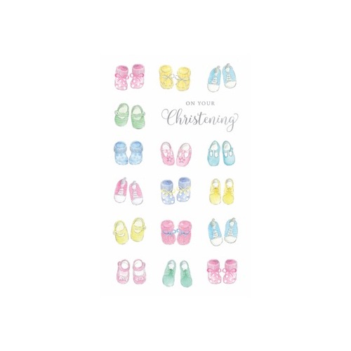 Card - Christening