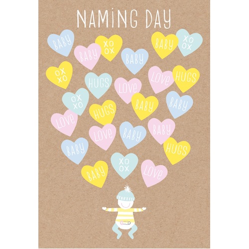 Card - Naming Day