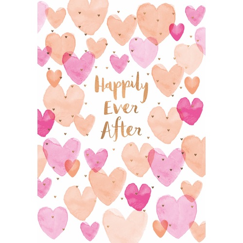 Card - Happily Ever After Hearts