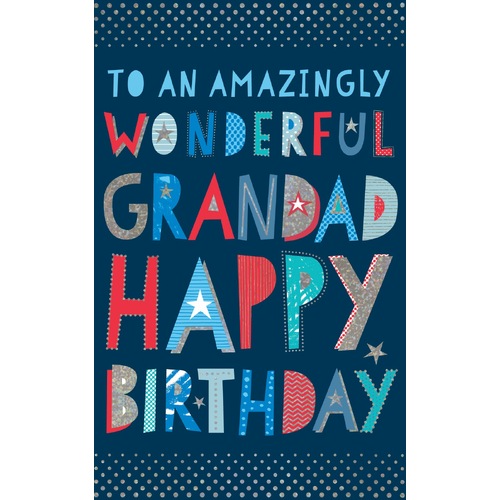 Card - Birthday Granddad