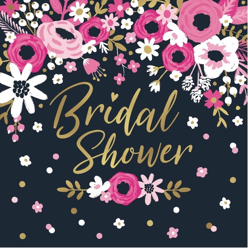Card - Bridal Shower Floral