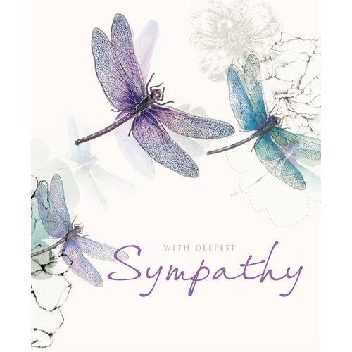Card -With Deepest Sympathy