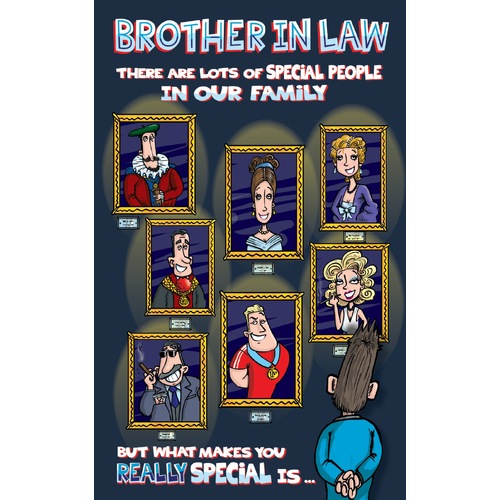 Card - Birthday Brother-in-Law
