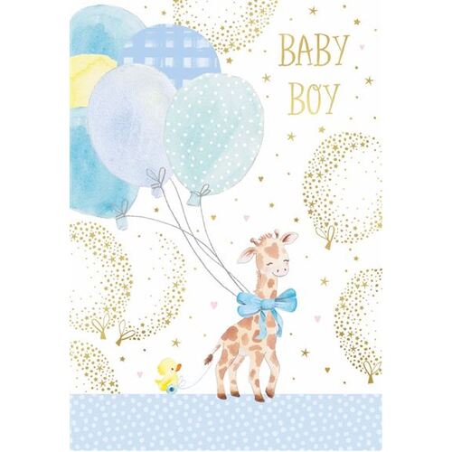 Card - Baby Boy