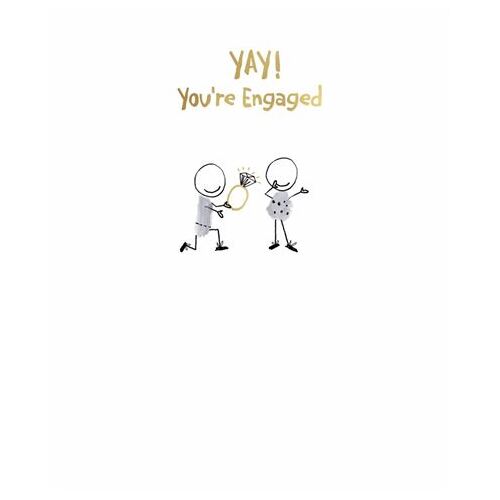 Card - Yay You're Engaged