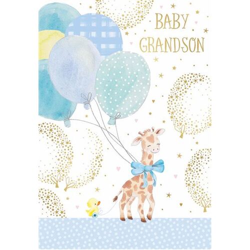 Card - Baby Grandson