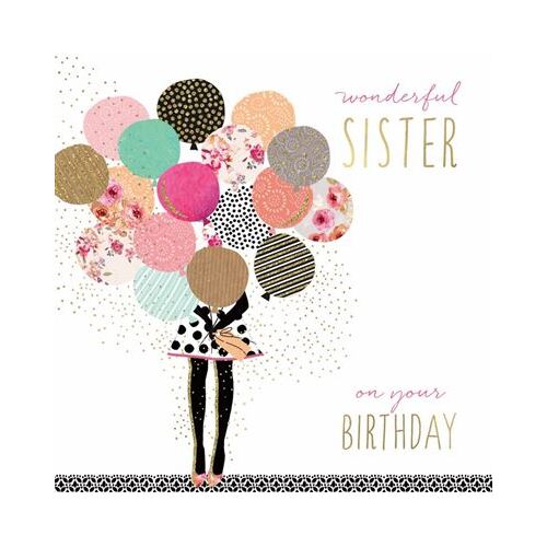 Card - Birthday Sister