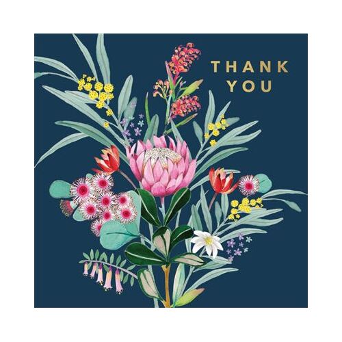 Card - Thank You Botanical