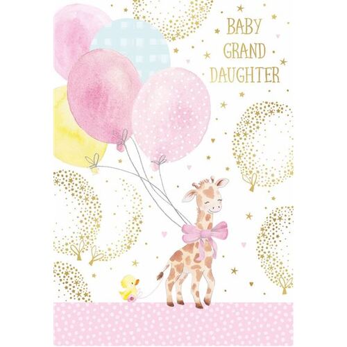Card - Baby Granddaughter