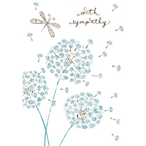 Card -With Sympathy