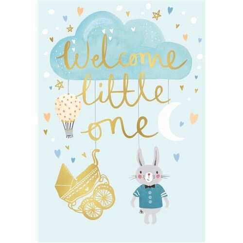 Card - Welcome Little One