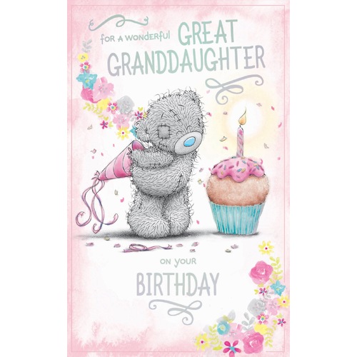 Card - Birthday Great Granddaughter