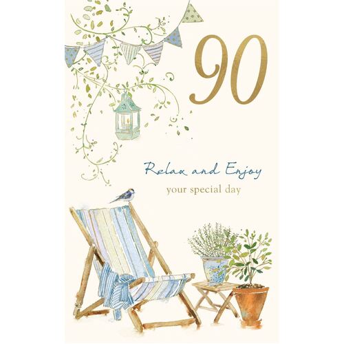 Card - 90th Birthday