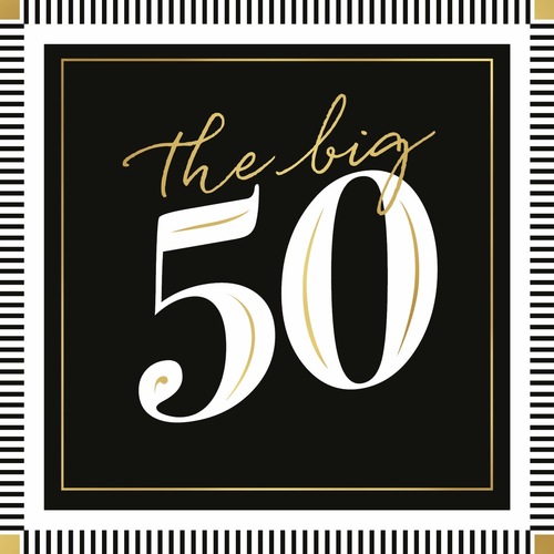 Card - Big 50 Birthday