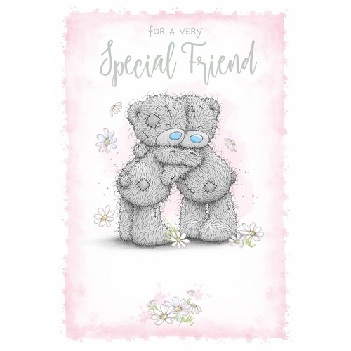 Card - Birthday Special Friend Tatty Bear