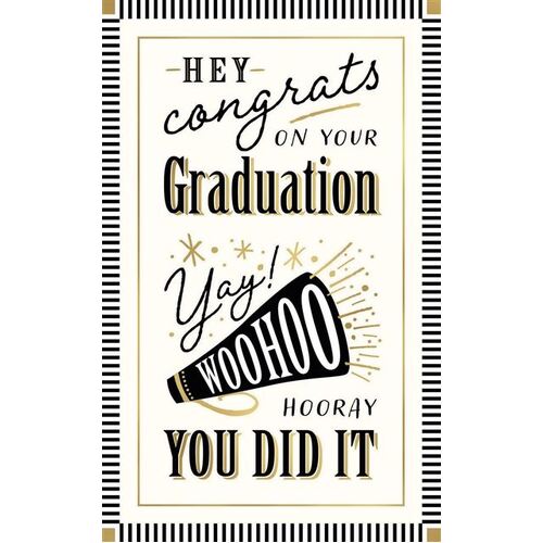 Card - Graduation