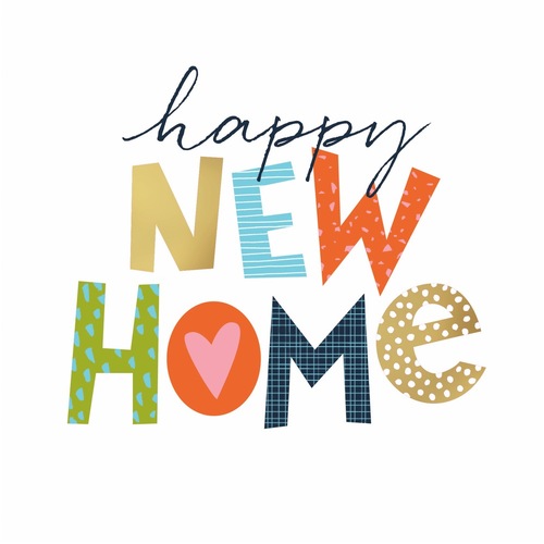 Card - Happy New Home