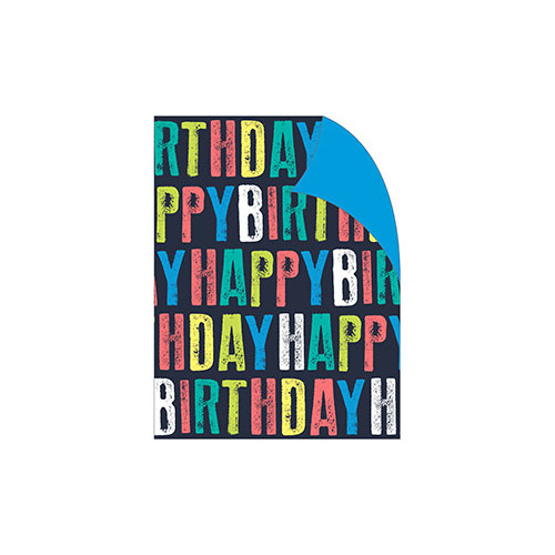 Gift Wrap - Letterpress Brights