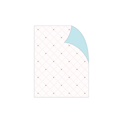 Gift Wrap - Quilted Pearl