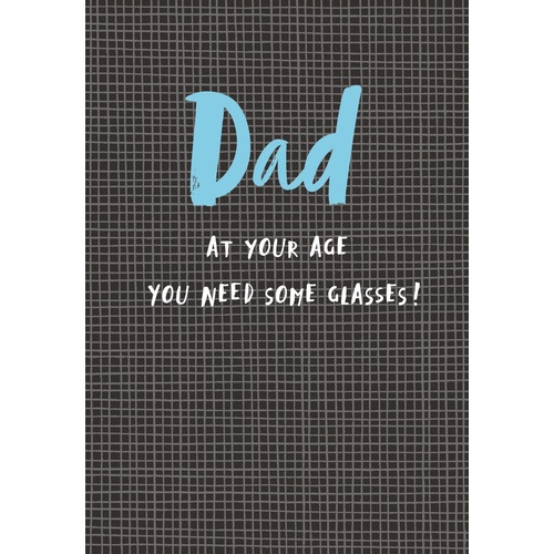 Card - Dad At Your Age Birthday